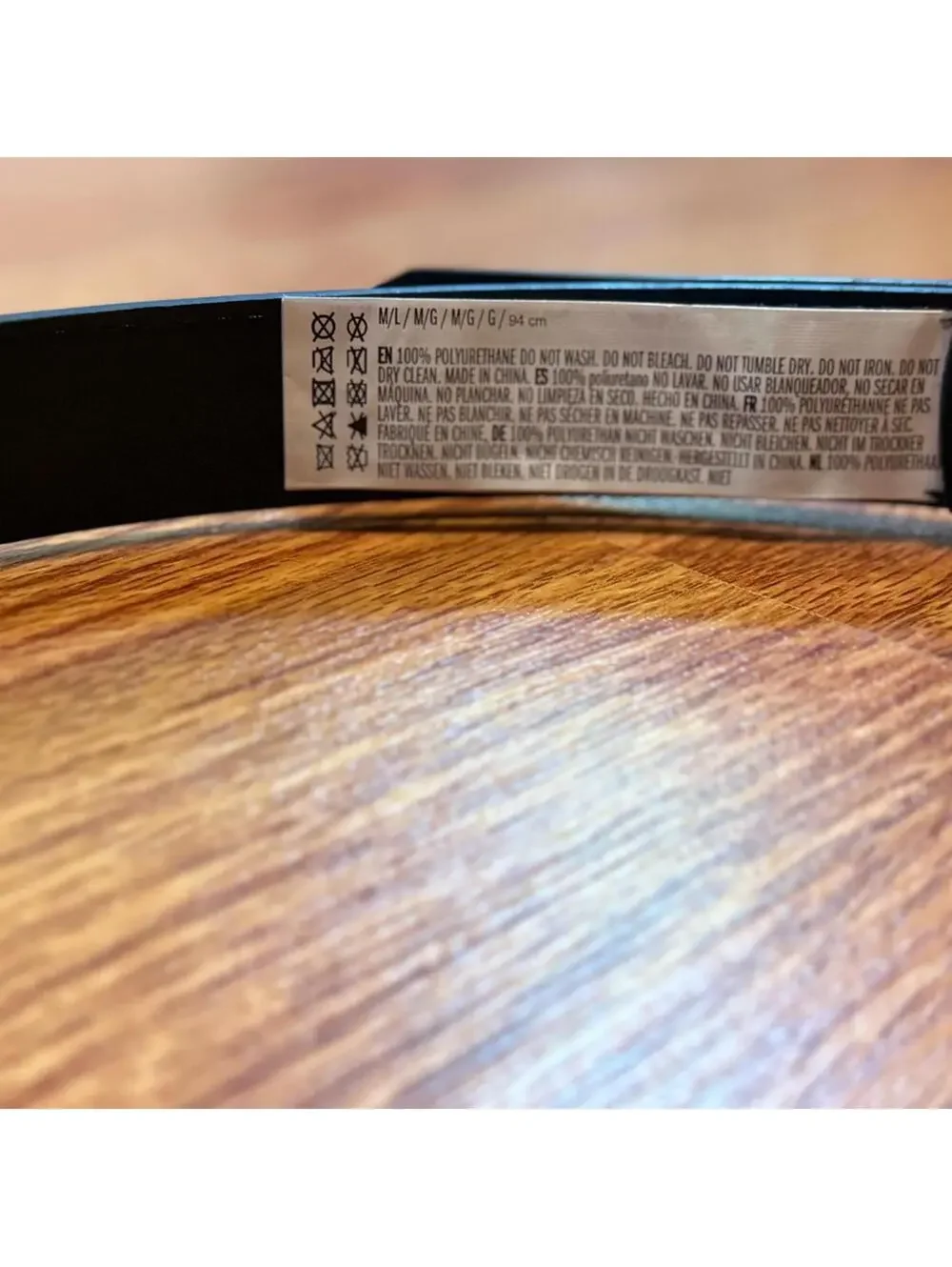 Women's Accessories | Belt | Black & Silver | Size M/L